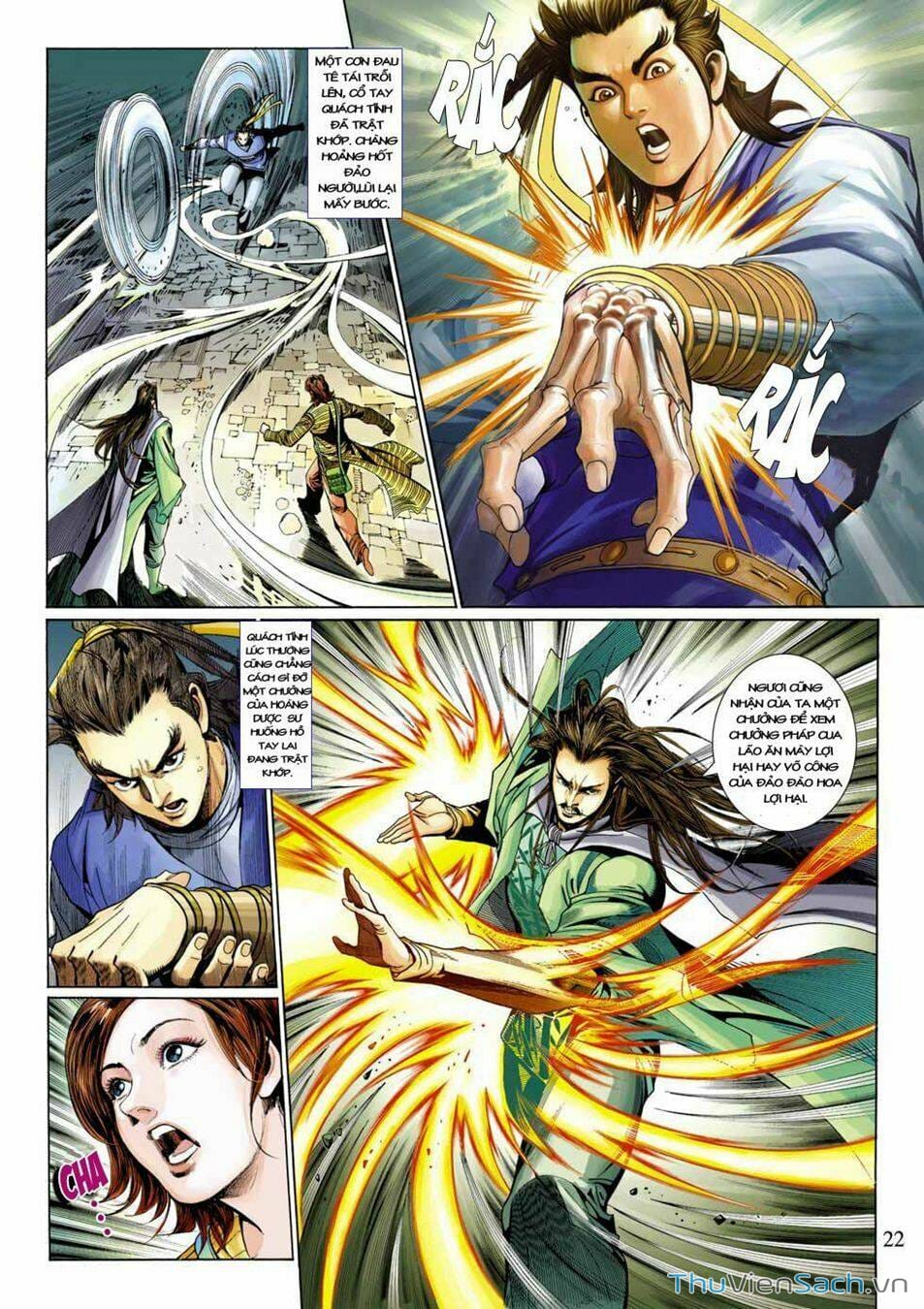 Truyện Tranh Anh Hùng Xạ Điêu - Manhua trang 1091