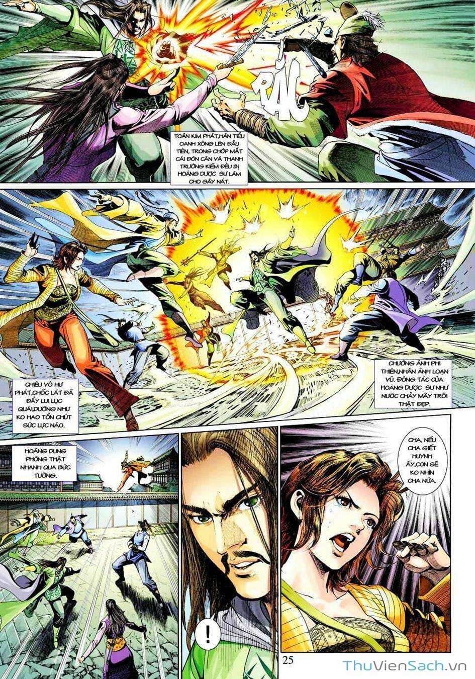 Truyện Tranh Anh Hùng Xạ Điêu - Manhua trang 1094