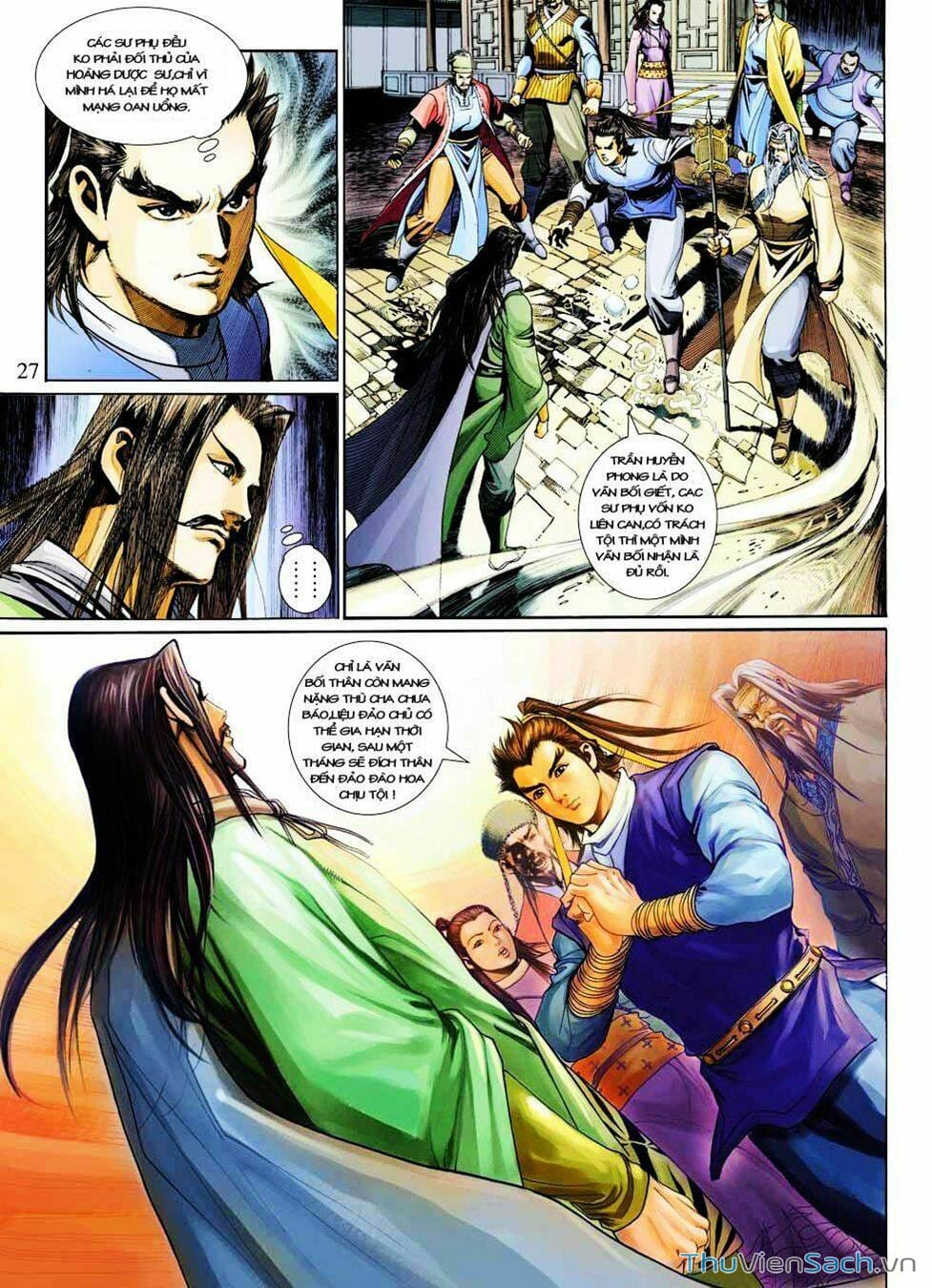 Truyện Tranh Anh Hùng Xạ Điêu - Manhua trang 1096