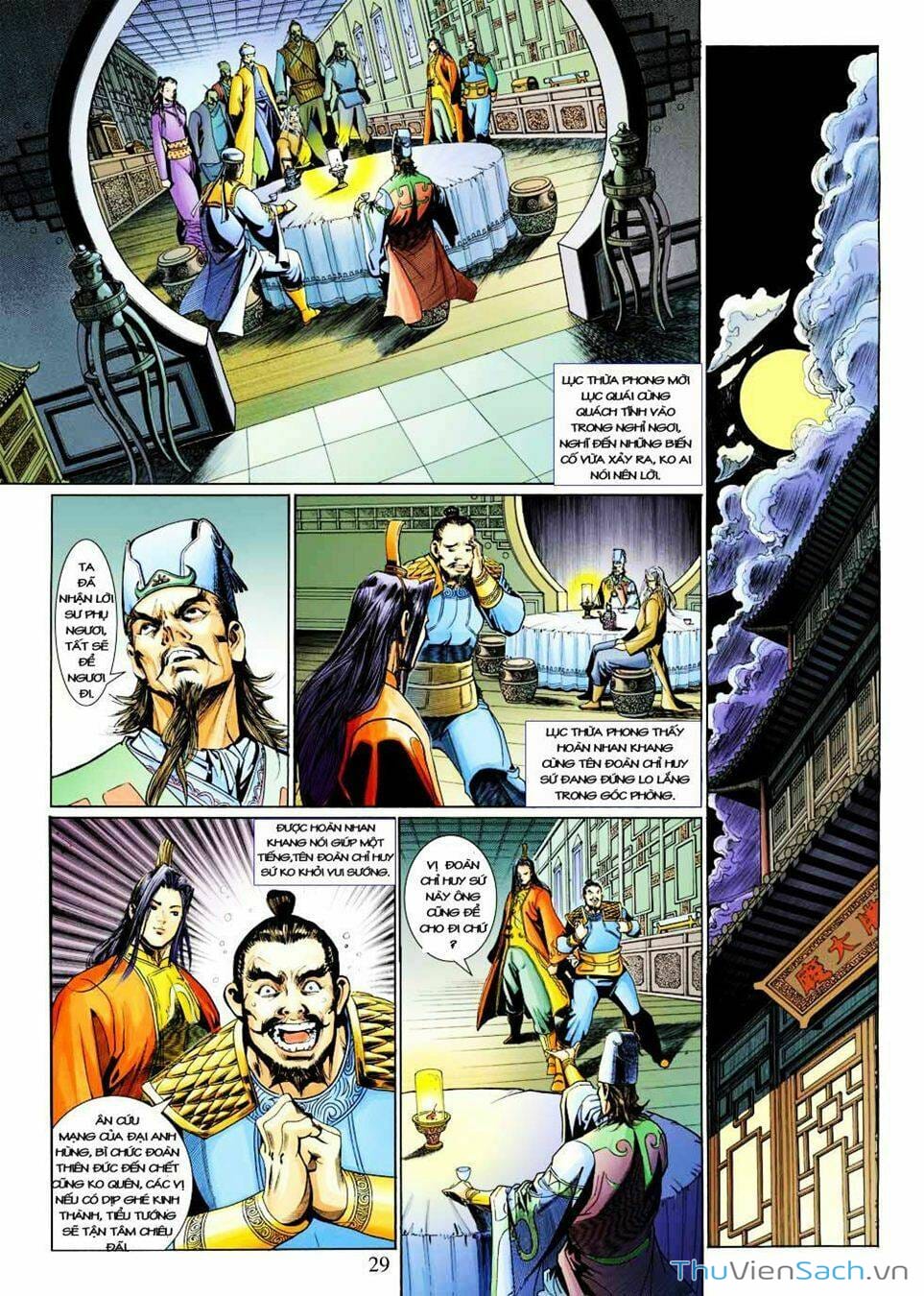 Truyện Tranh Anh Hùng Xạ Điêu - Manhua trang 1098