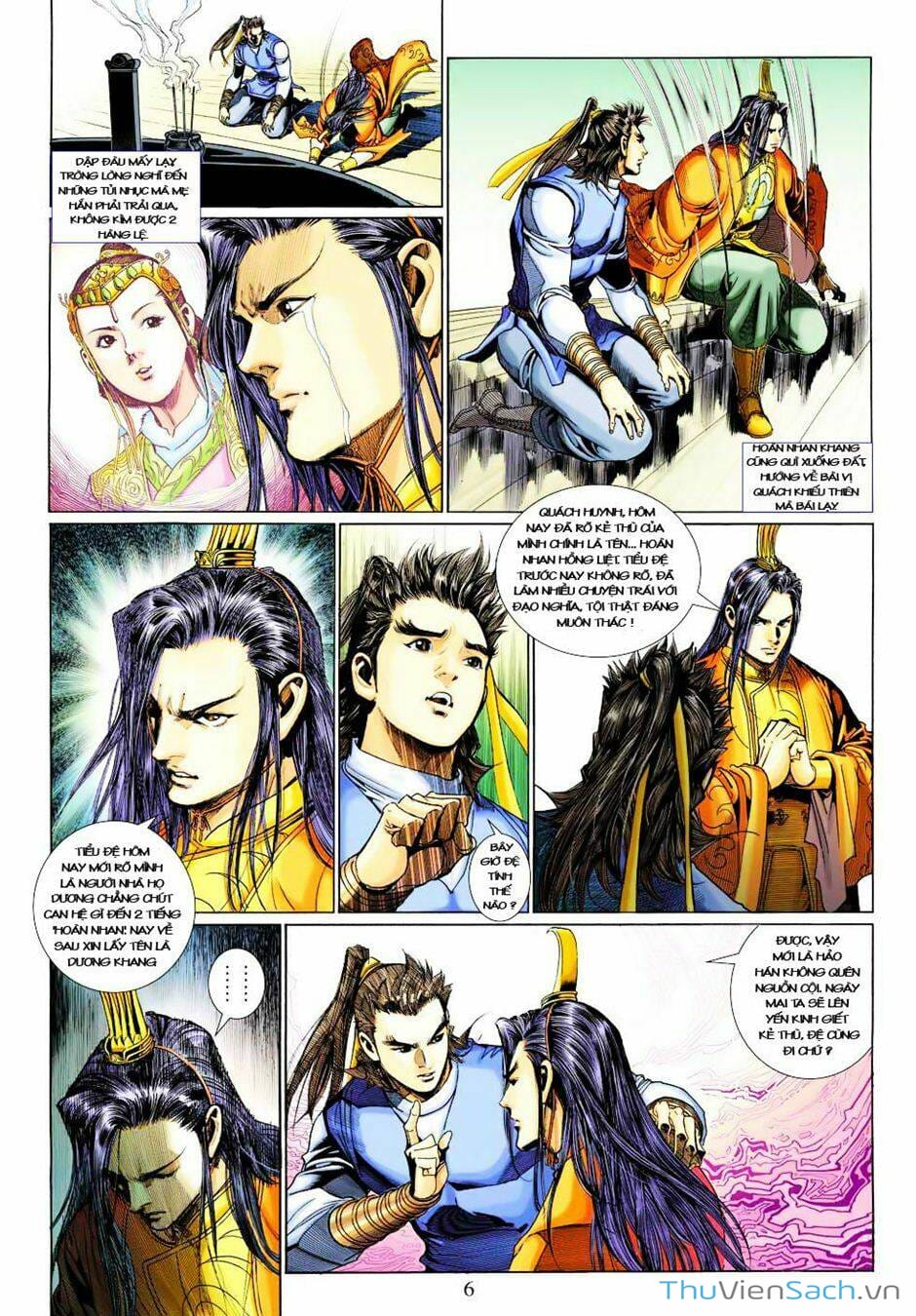 Truyện Tranh Anh Hùng Xạ Điêu - Manhua trang 1107