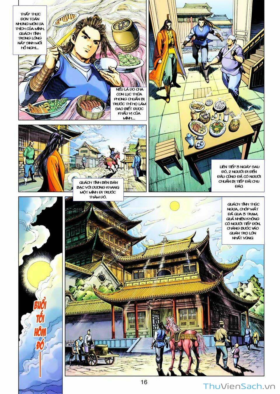 Truyện Tranh Anh Hùng Xạ Điêu - Manhua trang 4