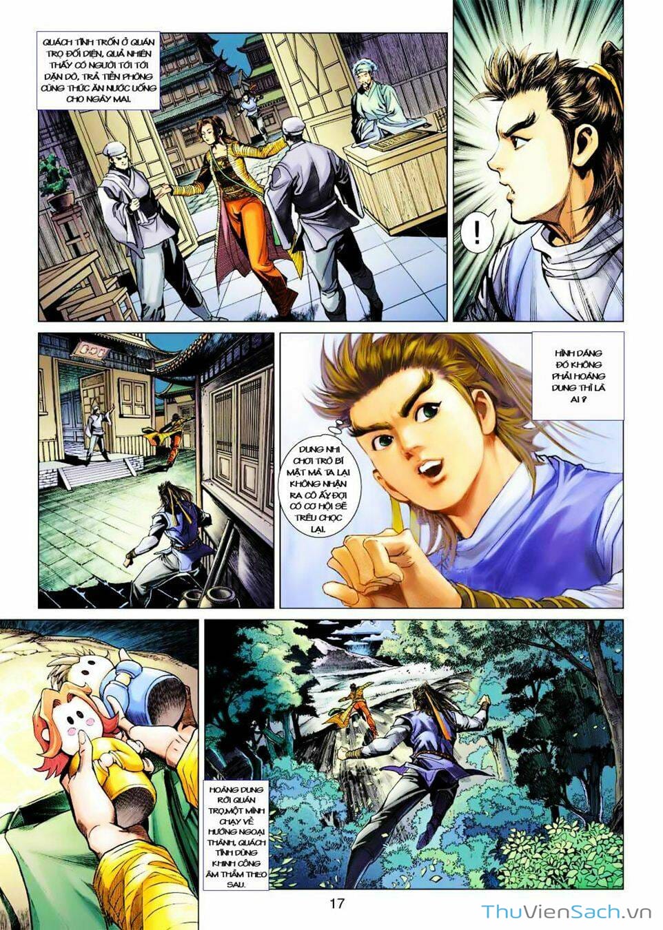 Truyện Tranh Anh Hùng Xạ Điêu - Manhua trang 1118