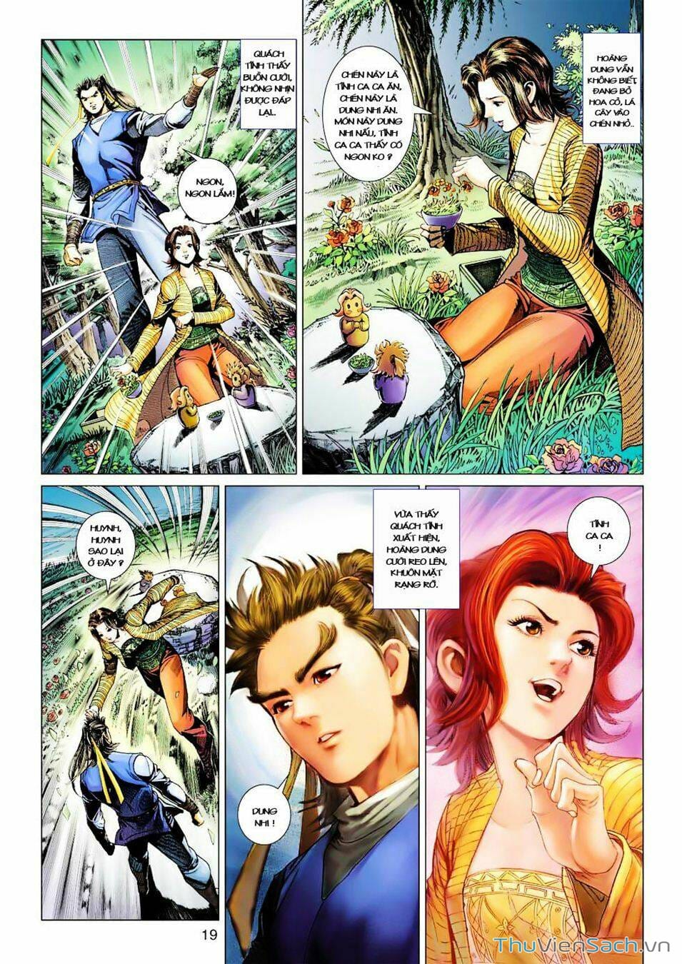 Truyện Tranh Anh Hùng Xạ Điêu - Manhua trang 1120