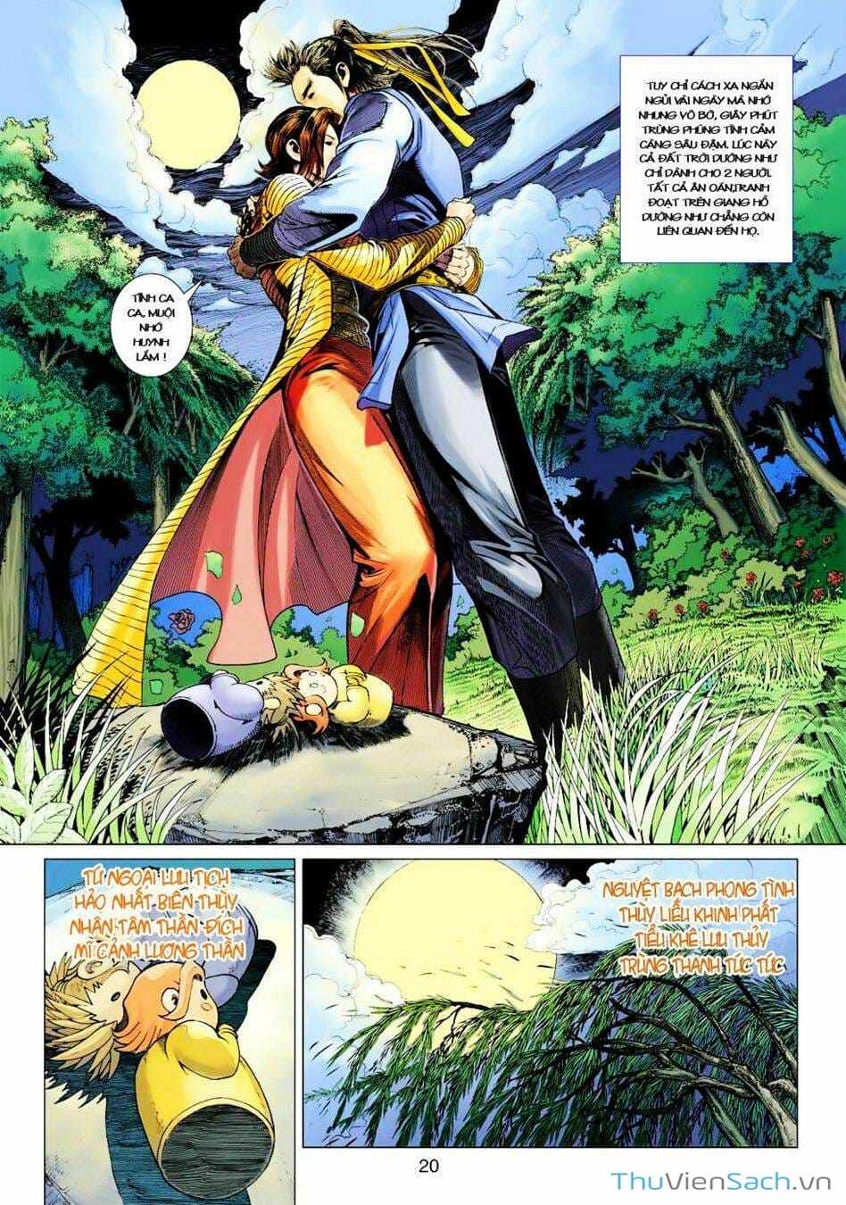 Truyện Tranh Anh Hùng Xạ Điêu - Manhua trang 1121