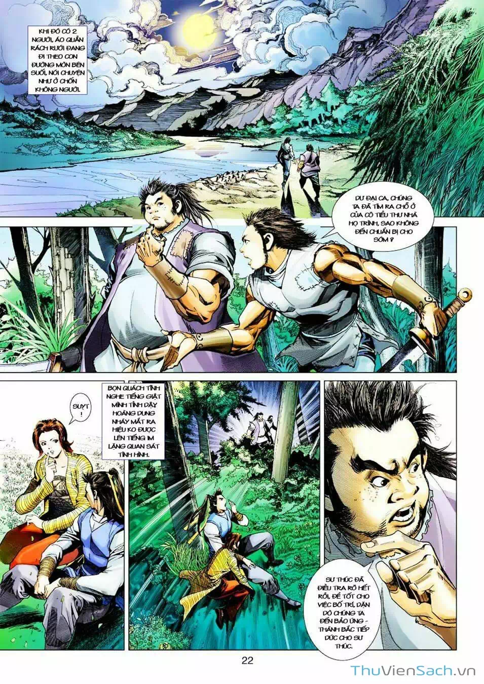 Truyện Tranh Anh Hùng Xạ Điêu - Manhua trang 4