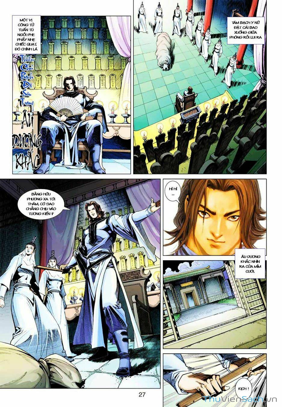 Truyện Tranh Anh Hùng Xạ Điêu - Manhua trang 4