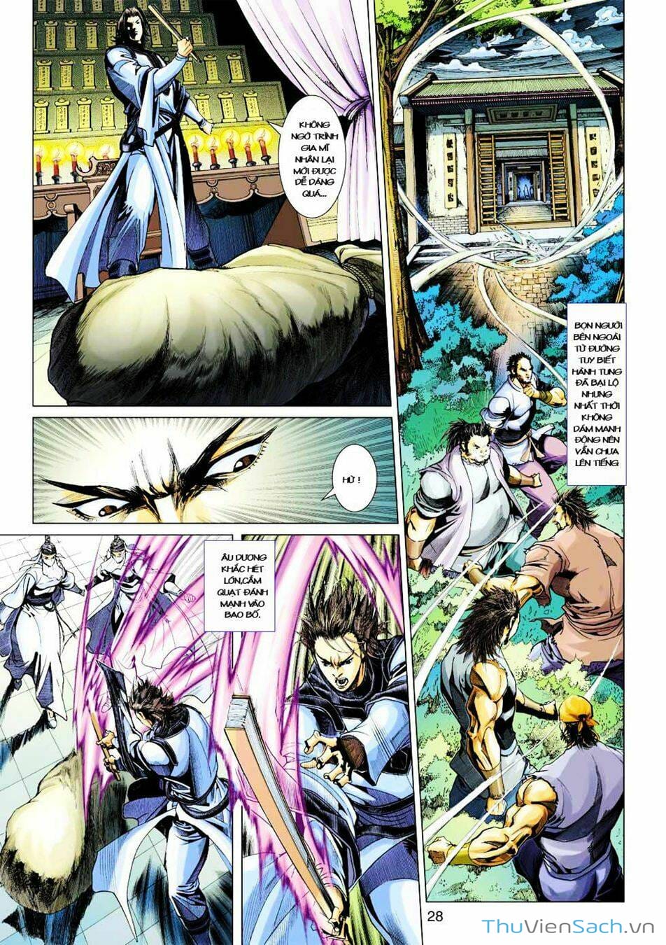 Truyện Tranh Anh Hùng Xạ Điêu - Manhua trang 4