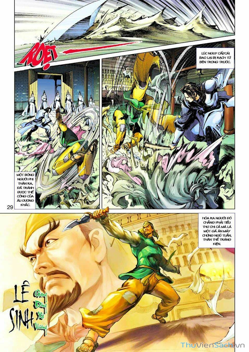 Truyện Tranh Anh Hùng Xạ Điêu - Manhua trang 1130