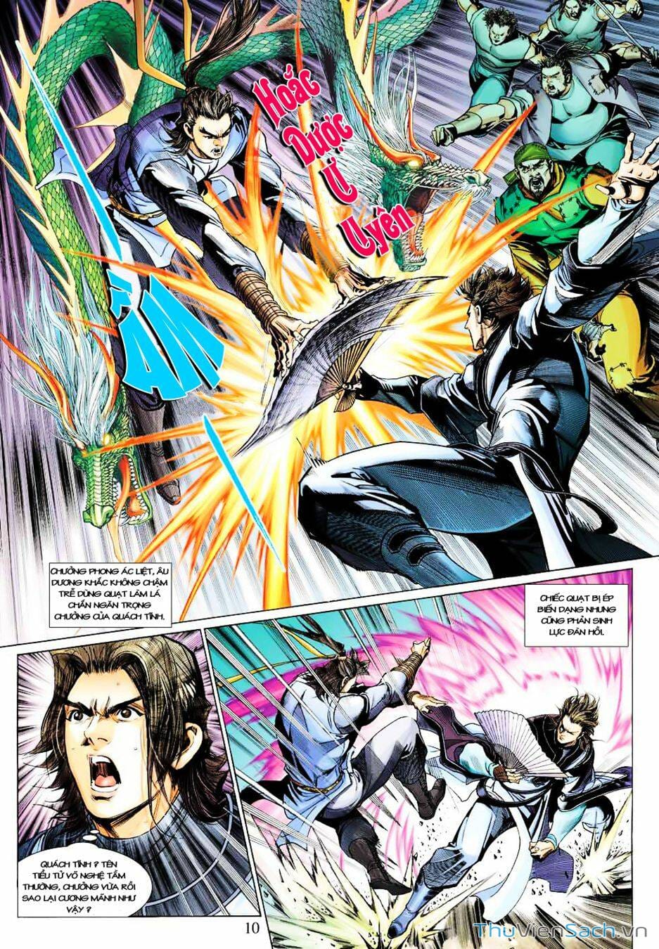 Truyện Tranh Anh Hùng Xạ Điêu - Manhua trang 4