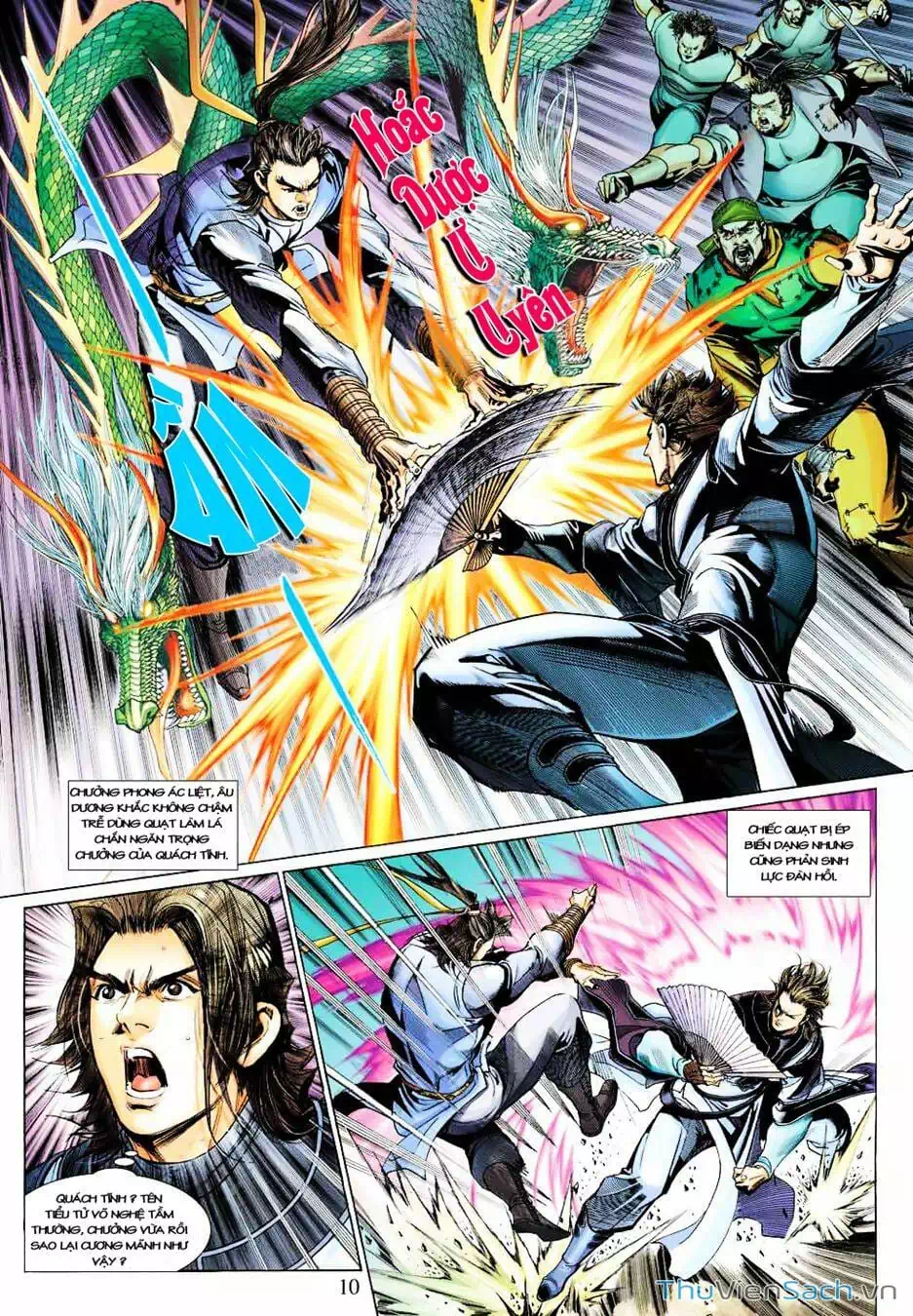 Truyện Tranh Anh Hùng Xạ Điêu - Manhua trang 4