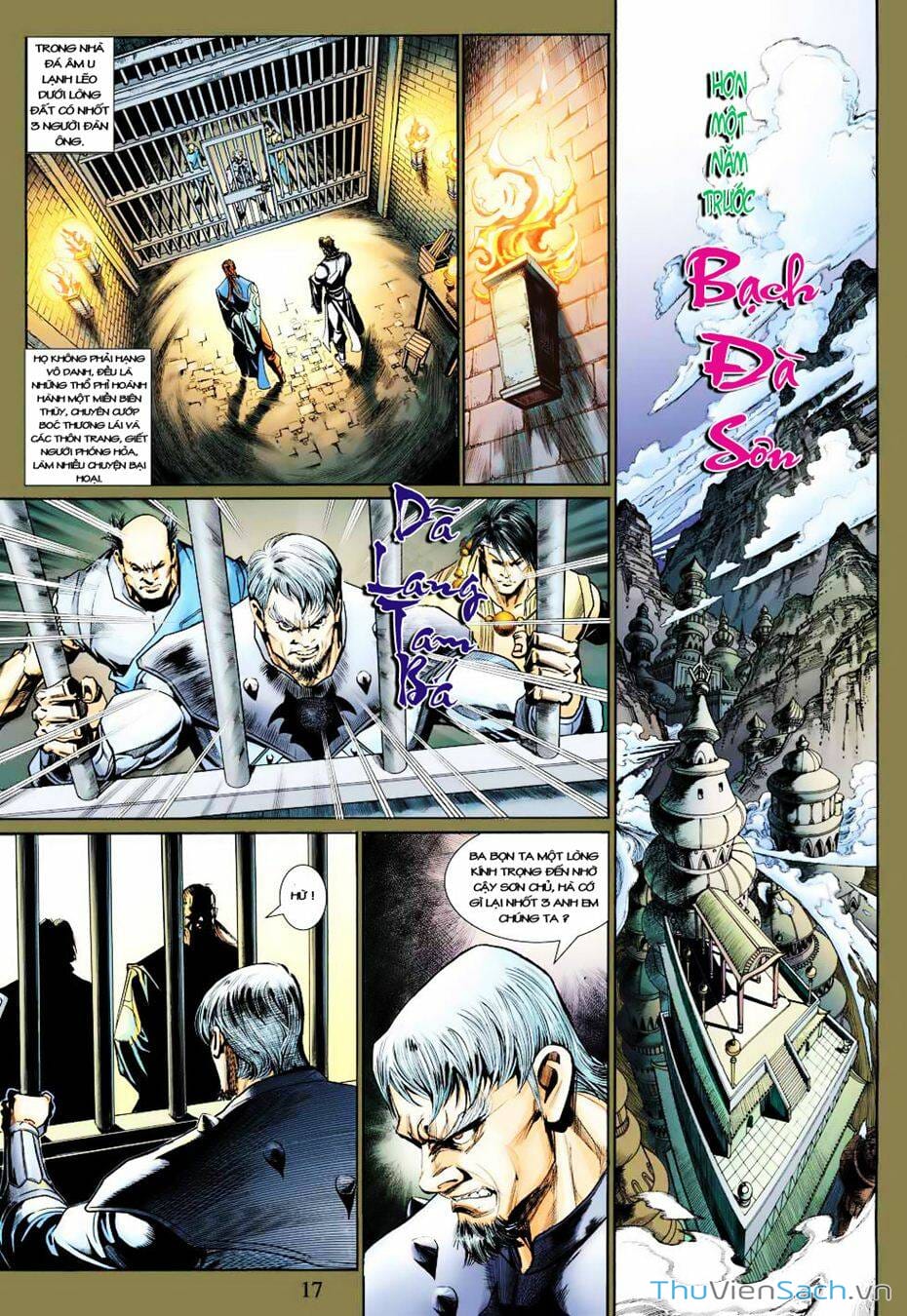 Truyện Tranh Anh Hùng Xạ Điêu - Manhua trang 4