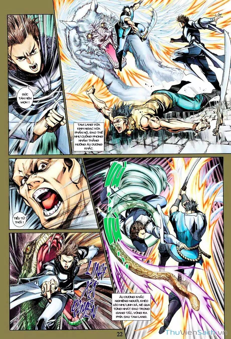 Truyện Tranh Anh Hùng Xạ Điêu - Manhua trang 4