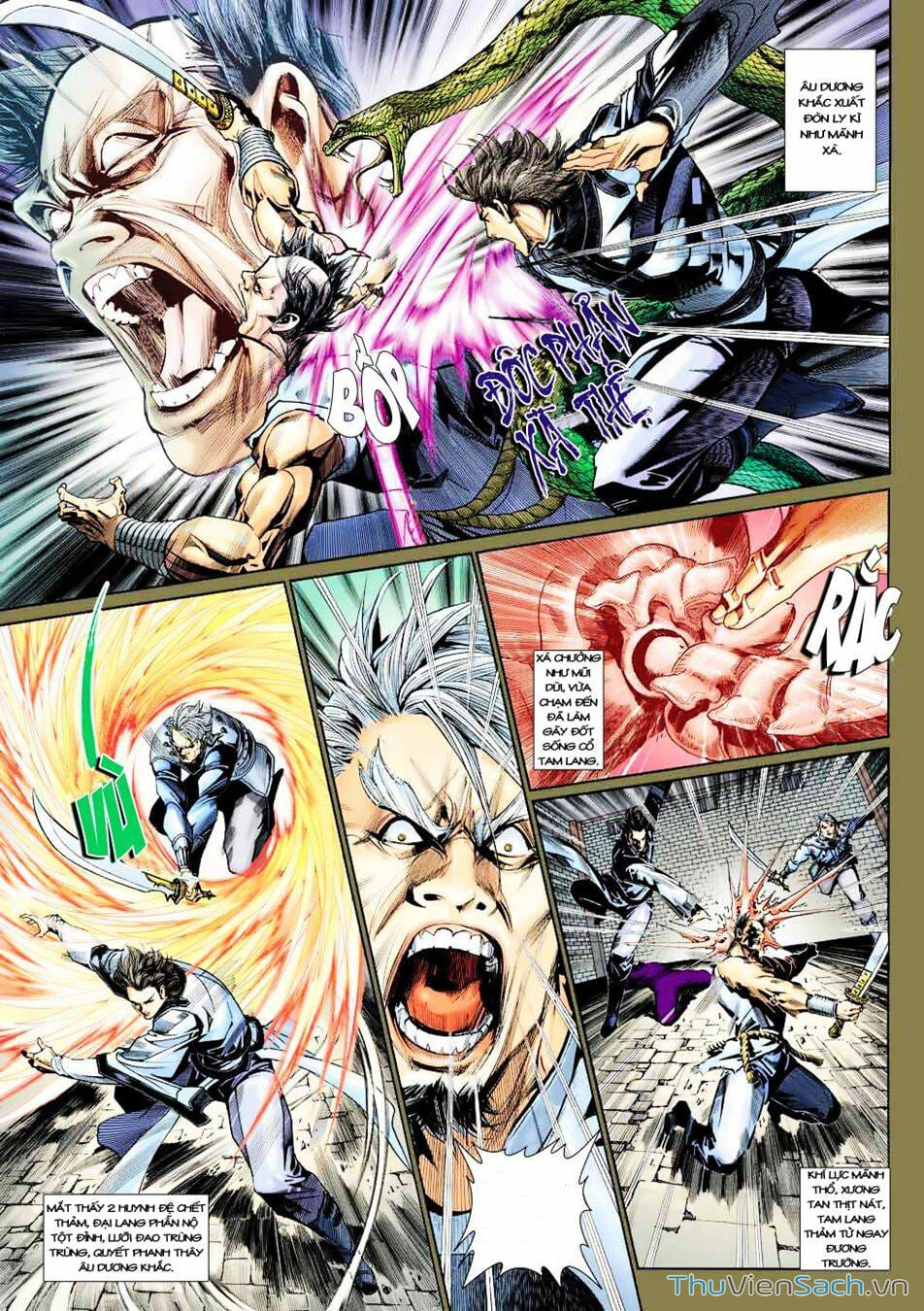 Truyện Tranh Anh Hùng Xạ Điêu - Manhua trang 4