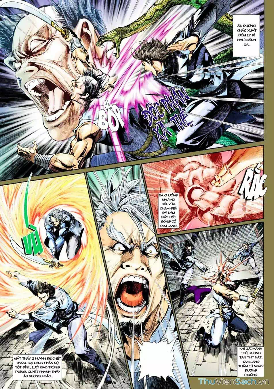 Truyện Tranh Anh Hùng Xạ Điêu - Manhua trang 4