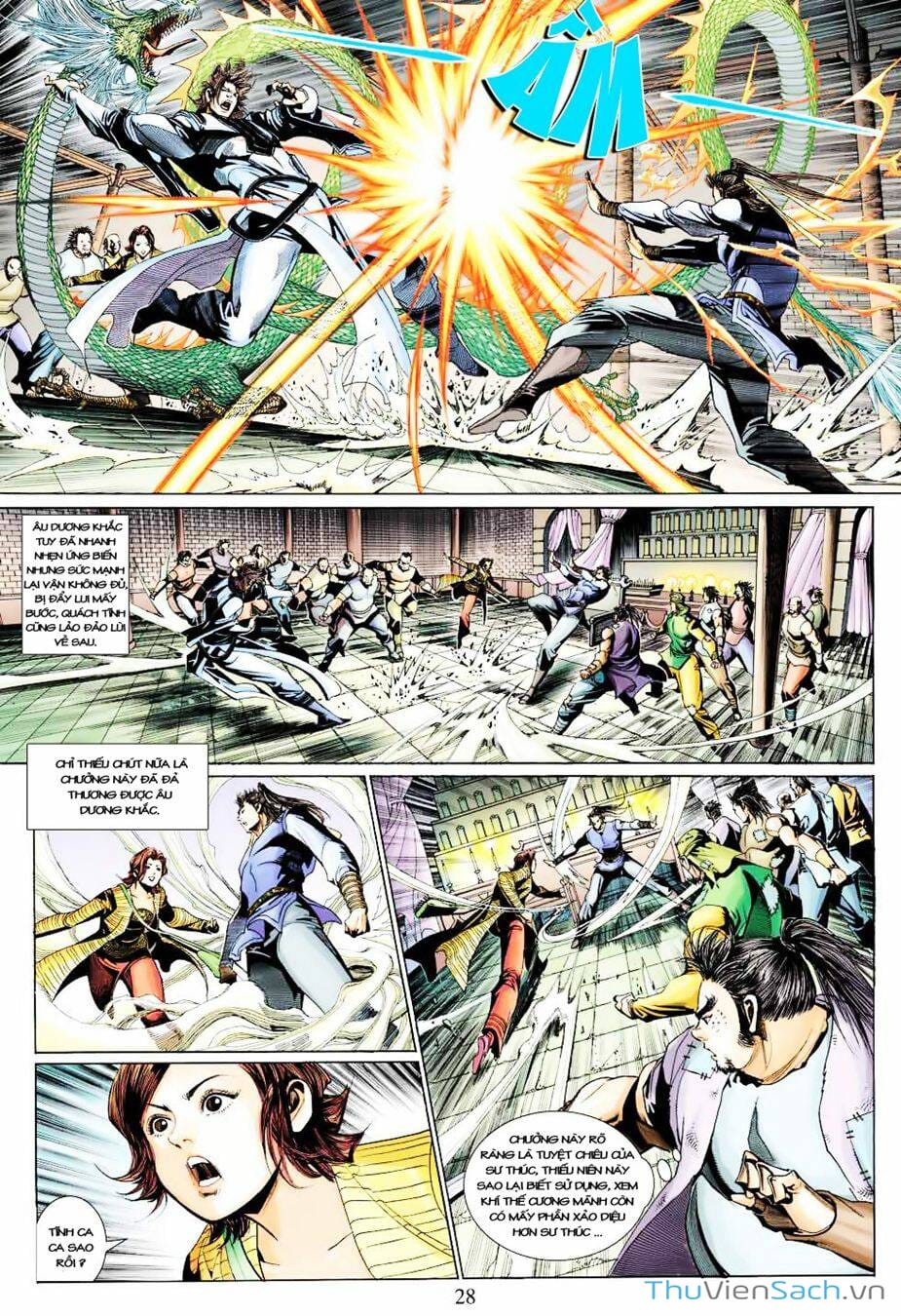 Truyện Tranh Anh Hùng Xạ Điêu - Manhua trang 1162