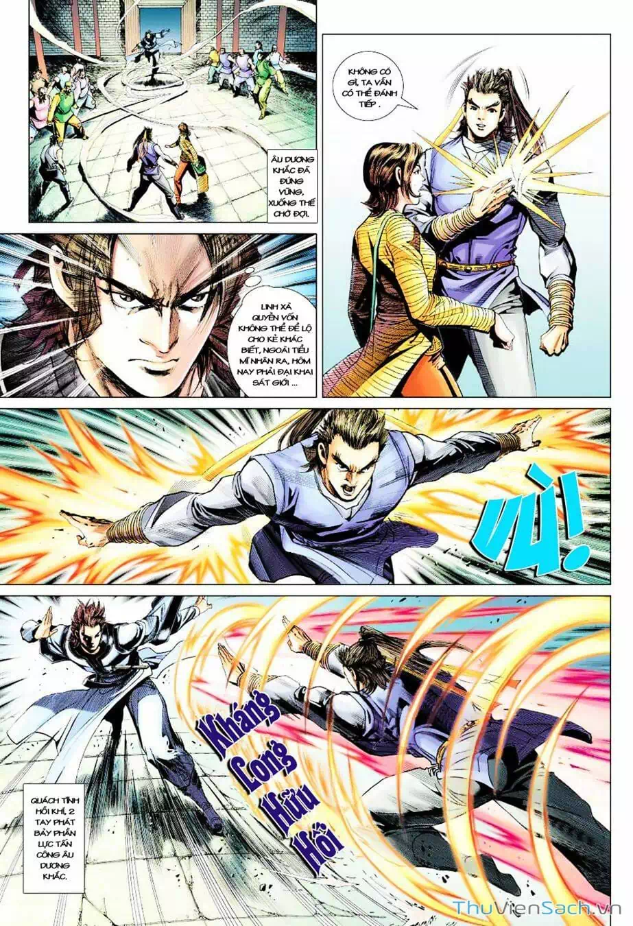 Truyện Tranh Anh Hùng Xạ Điêu - Manhua trang 4