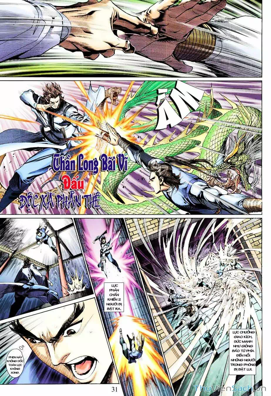 Truyện Tranh Anh Hùng Xạ Điêu - Manhua trang 4