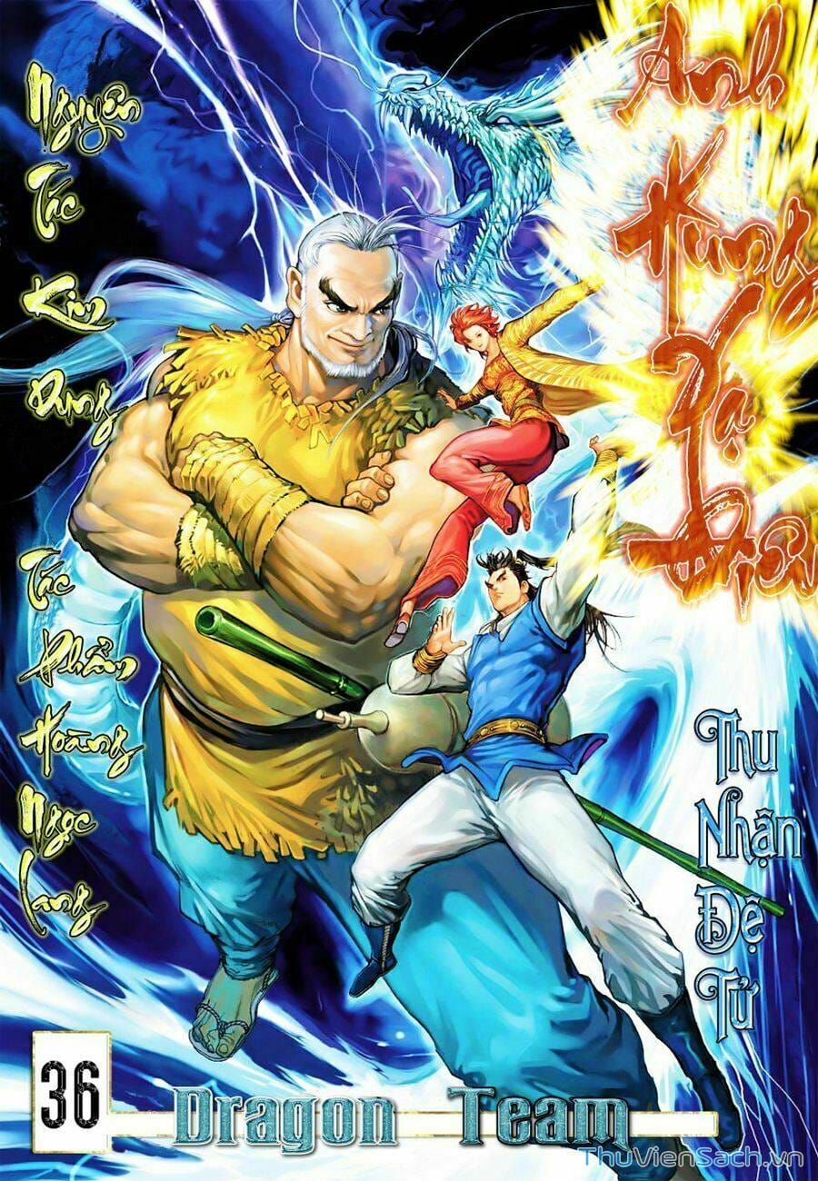 Truyện Tranh Anh Hùng Xạ Điêu - Manhua trang 4