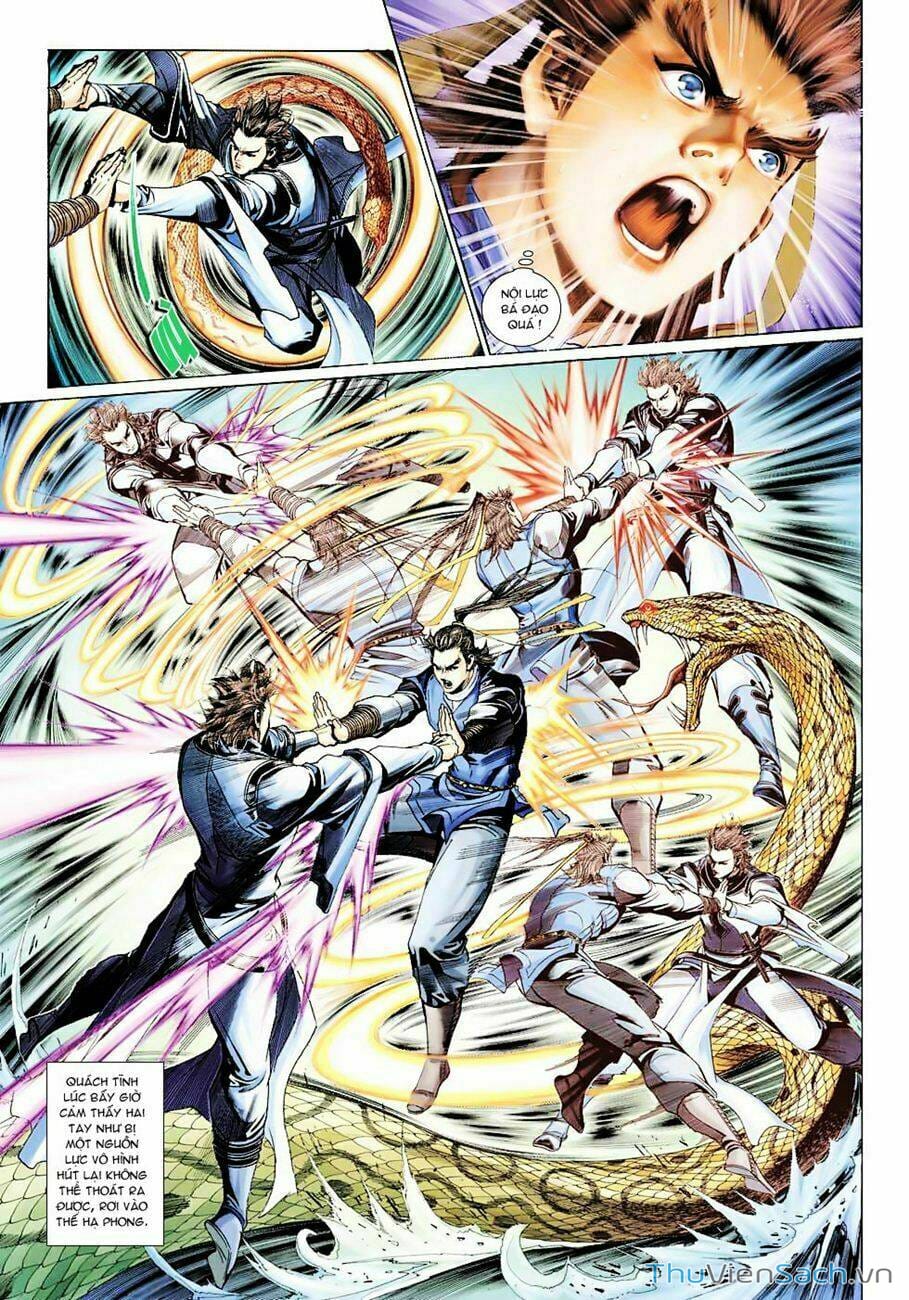 Truyện Tranh Anh Hùng Xạ Điêu - Manhua trang 4