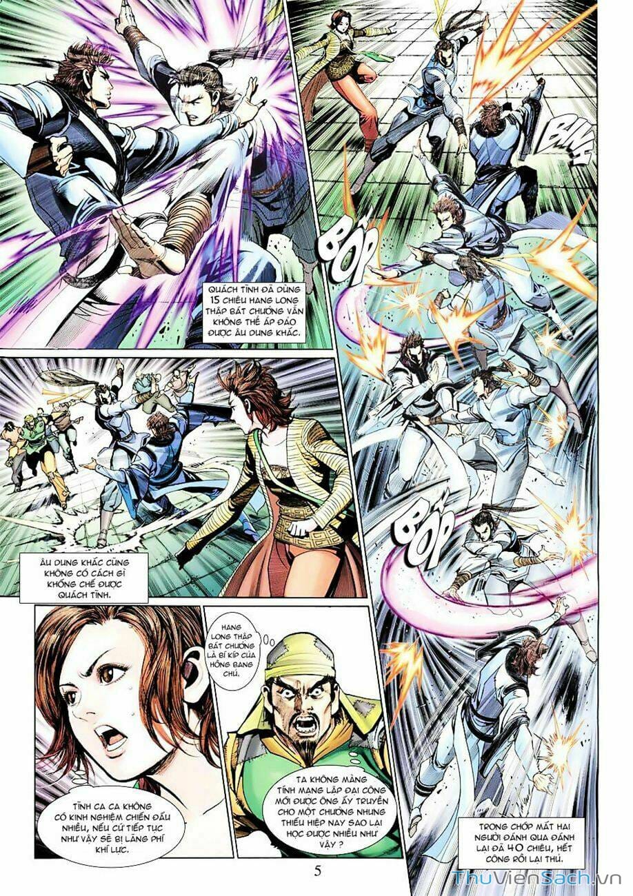 Truyện Tranh Anh Hùng Xạ Điêu - Manhua trang 4