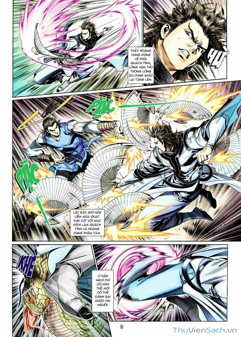 Truyện Tranh Anh Hùng Xạ Điêu - Manhua trang 4