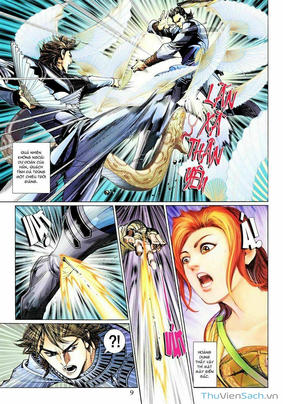 Truyện Tranh Anh Hùng Xạ Điêu - Manhua trang 4