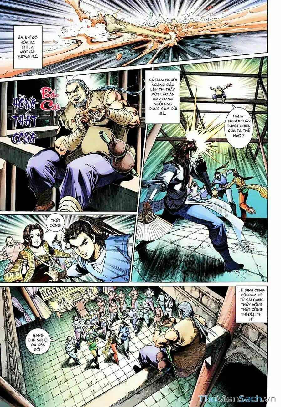 Truyện Tranh Anh Hùng Xạ Điêu - Manhua trang 4
