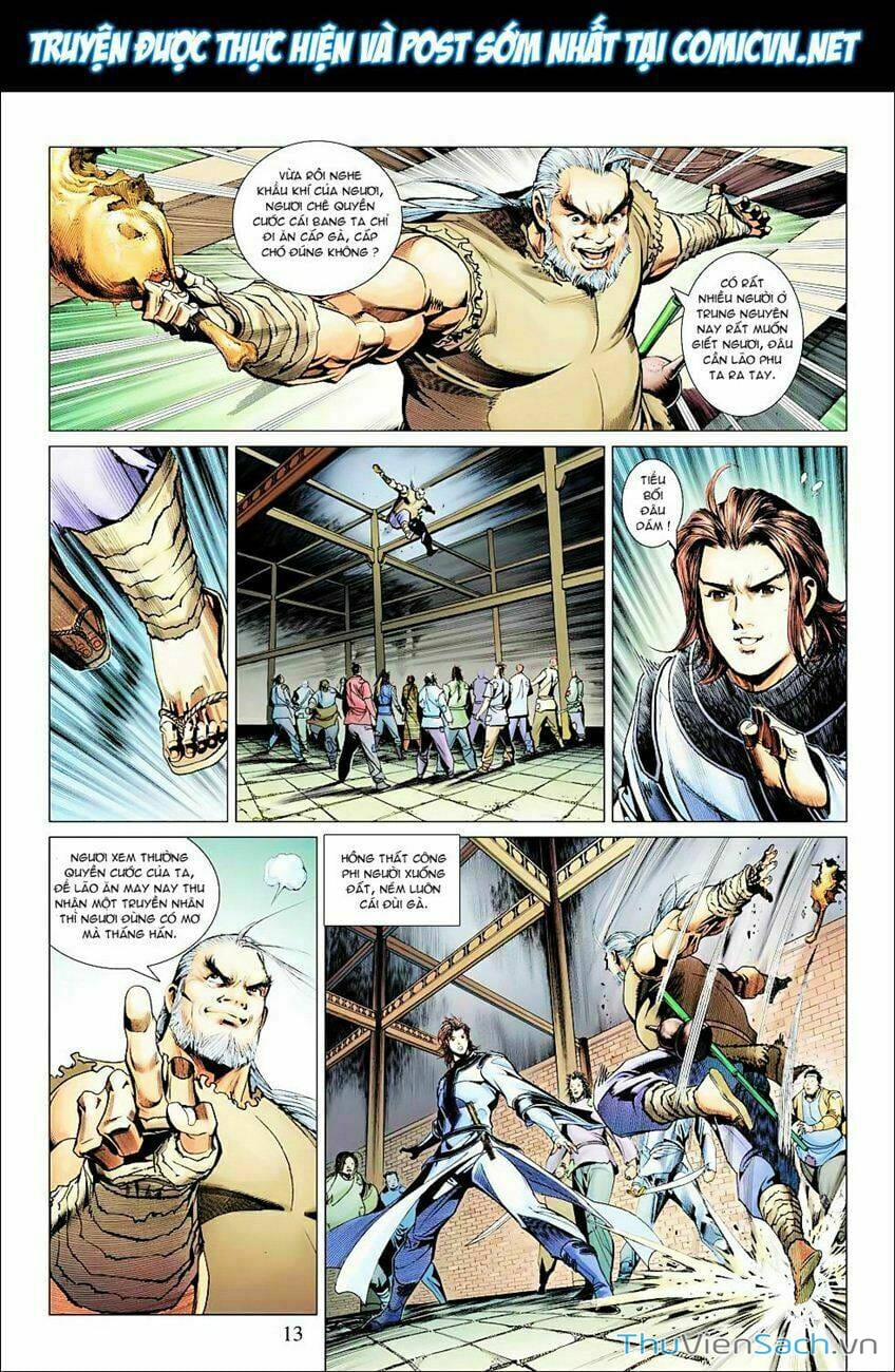 Truyện Tranh Anh Hùng Xạ Điêu - Manhua trang 1179