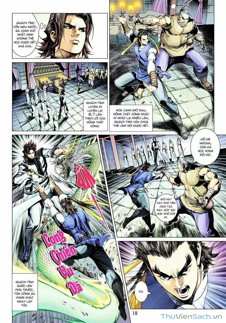Truyện Tranh Anh Hùng Xạ Điêu - Manhua trang 4