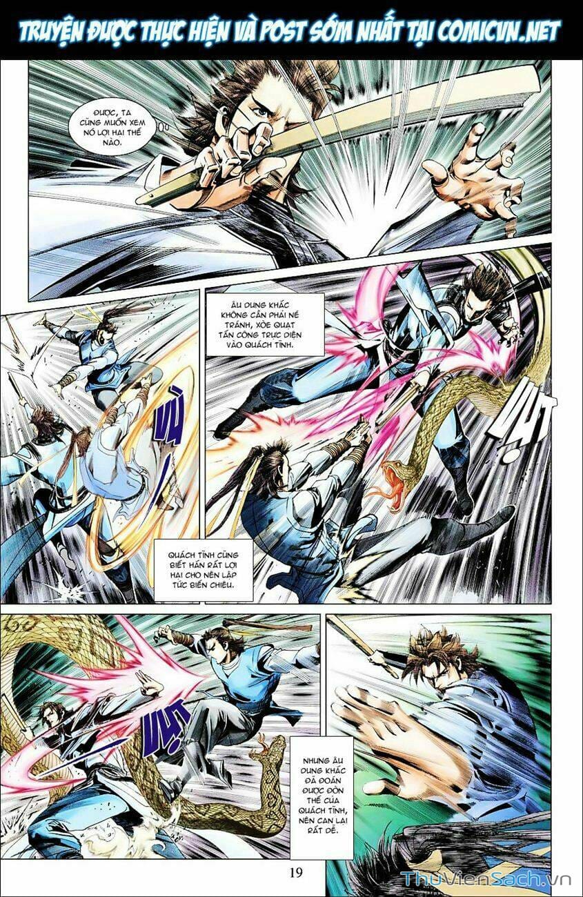 Truyện Tranh Anh Hùng Xạ Điêu - Manhua trang 4