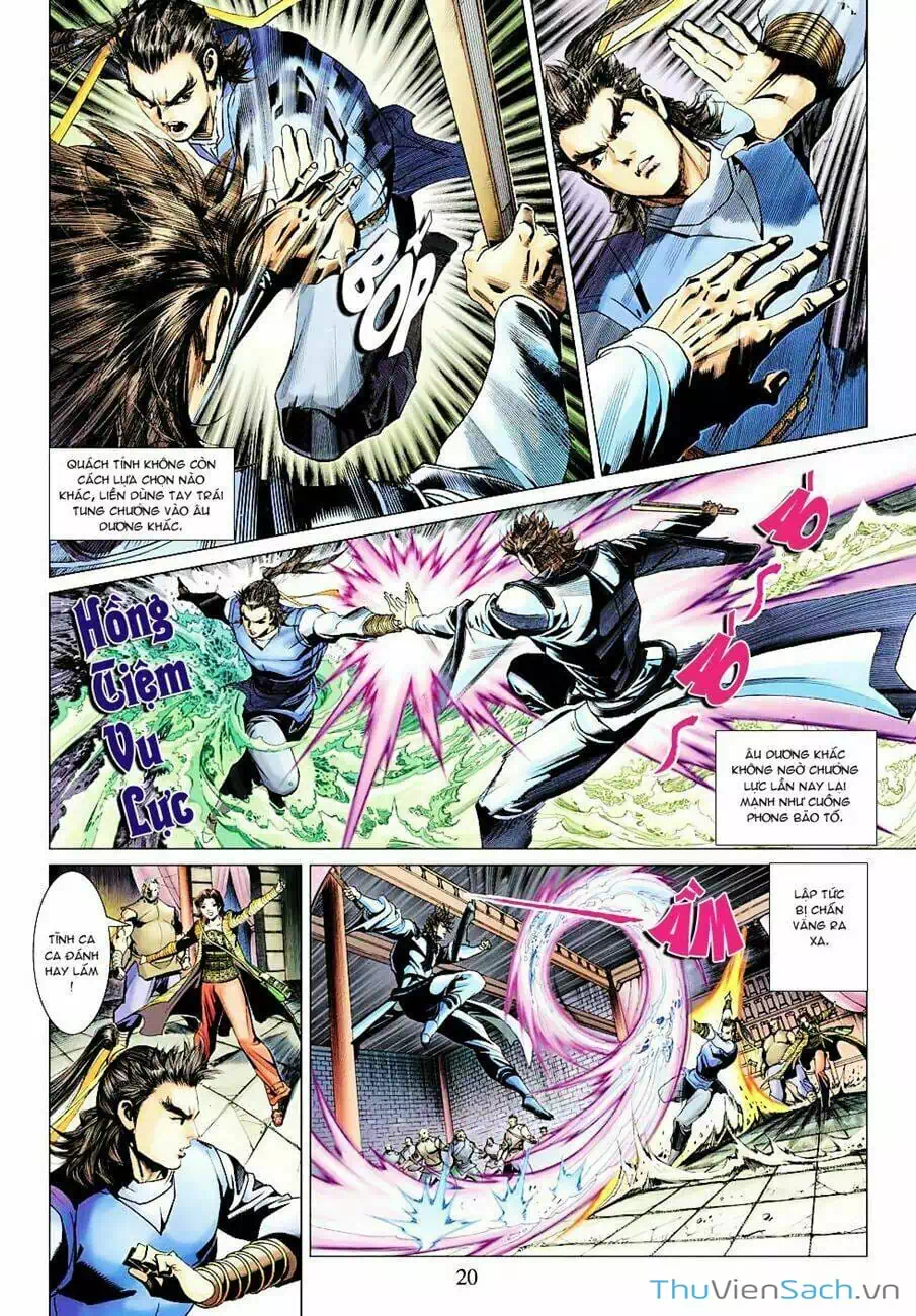 Truyện Tranh Anh Hùng Xạ Điêu - Manhua trang 4