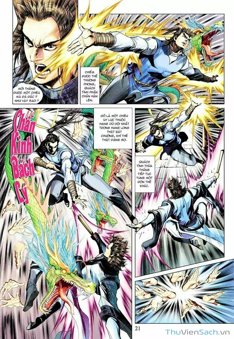 Truyện Tranh Anh Hùng Xạ Điêu - Manhua trang 4