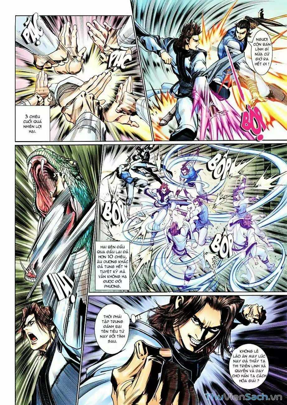 Truyện Tranh Anh Hùng Xạ Điêu - Manhua trang 4