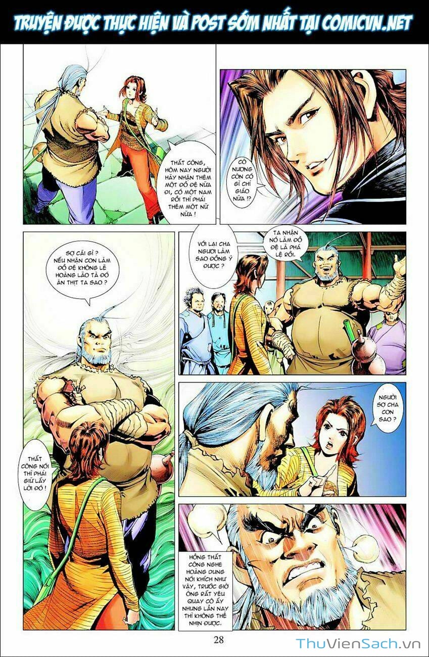 Truyện Tranh Anh Hùng Xạ Điêu - Manhua trang 4