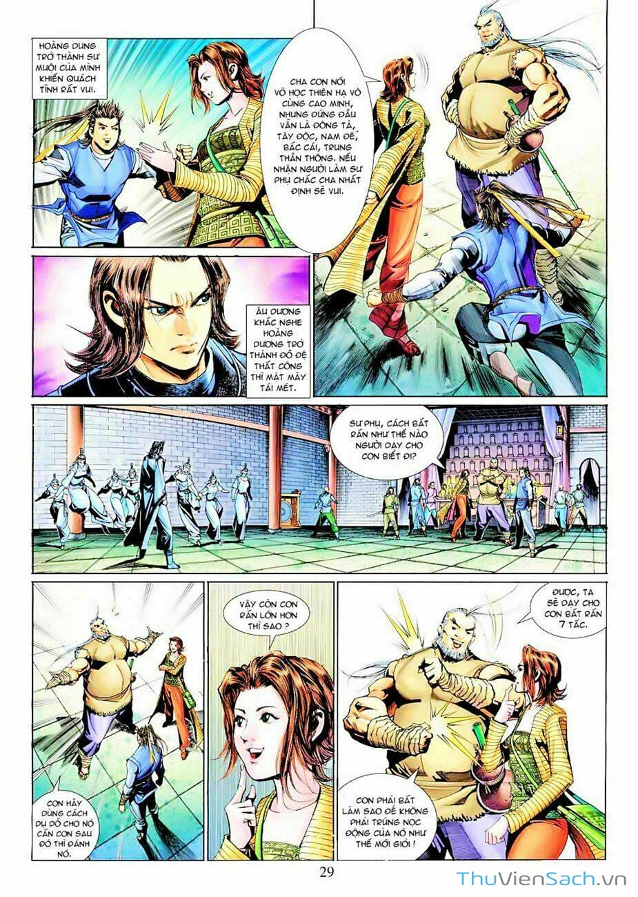 Truyện Tranh Anh Hùng Xạ Điêu - Manhua trang 1194