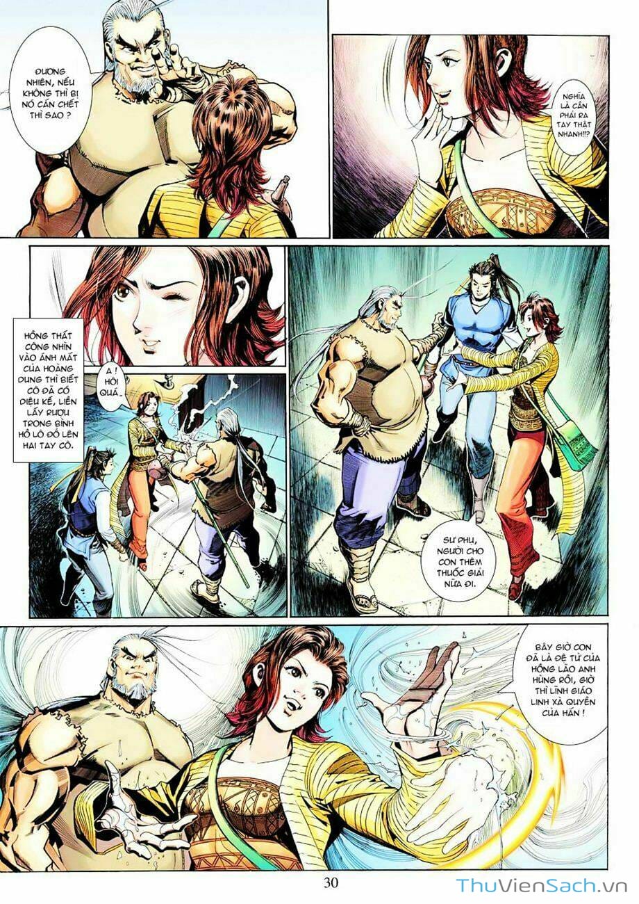 Truyện Tranh Anh Hùng Xạ Điêu - Manhua trang 4