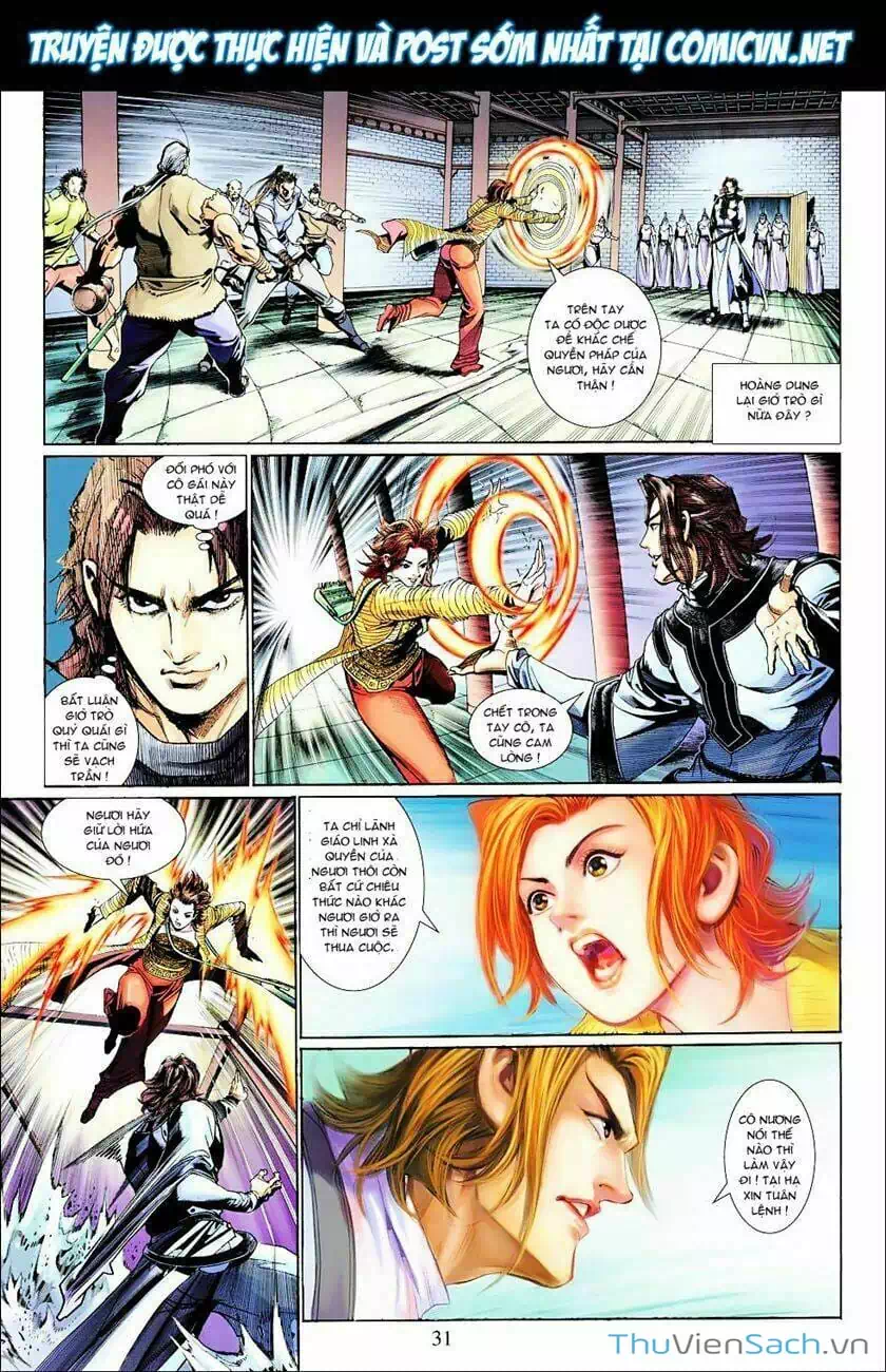 Truyện Tranh Anh Hùng Xạ Điêu - Manhua trang 4