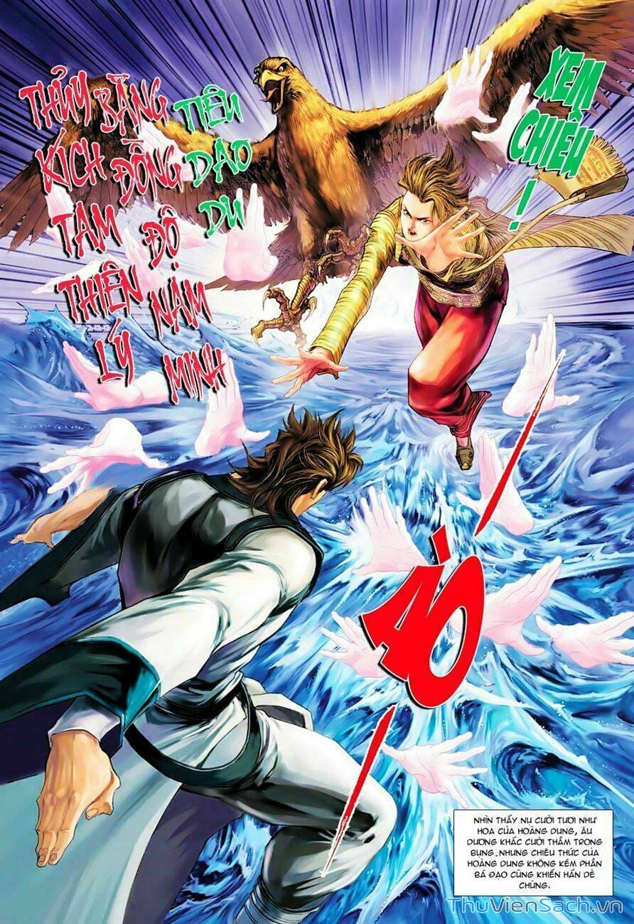 Truyện Tranh Anh Hùng Xạ Điêu - Manhua trang 4