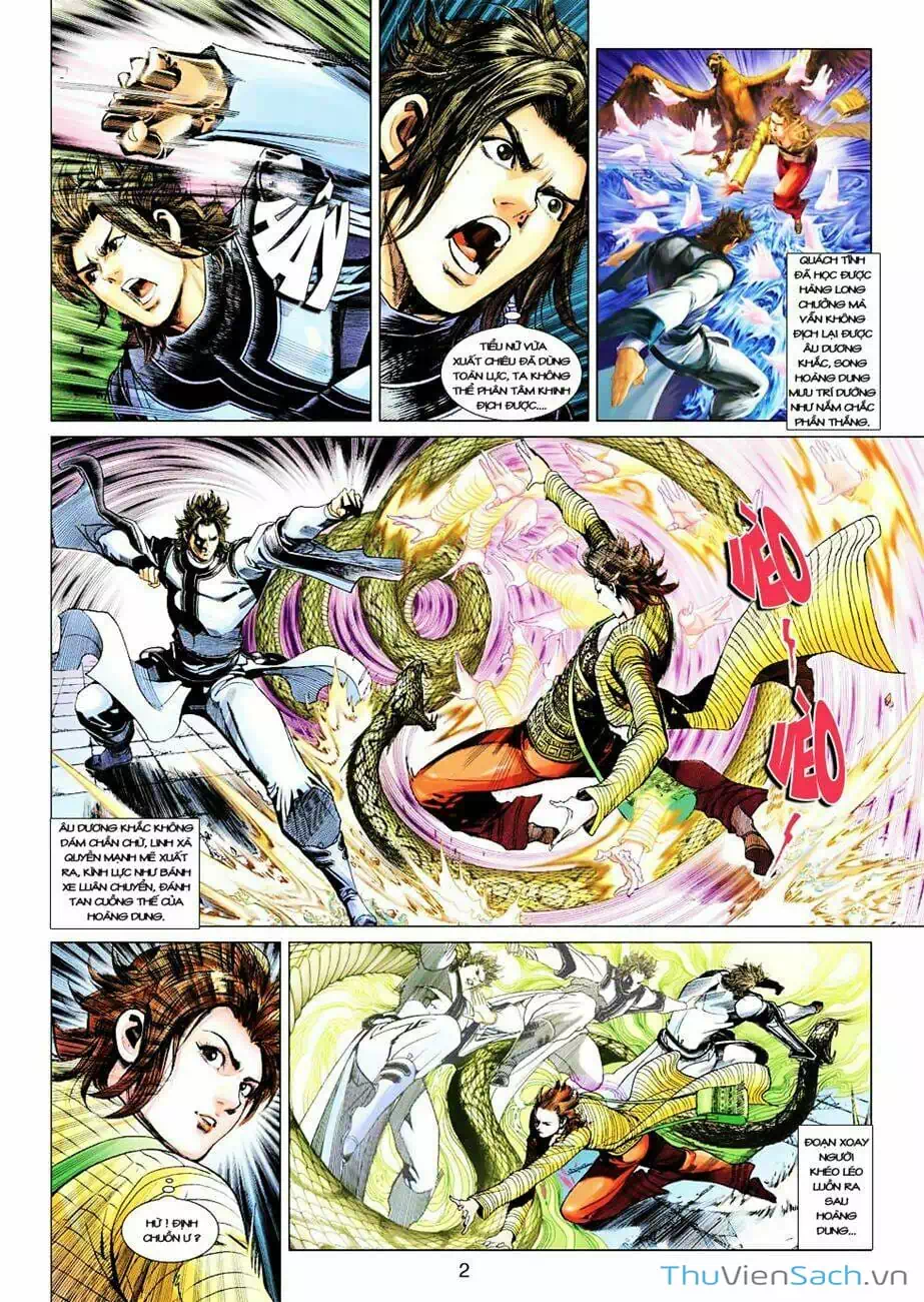Truyện Tranh Anh Hùng Xạ Điêu - Manhua trang 4