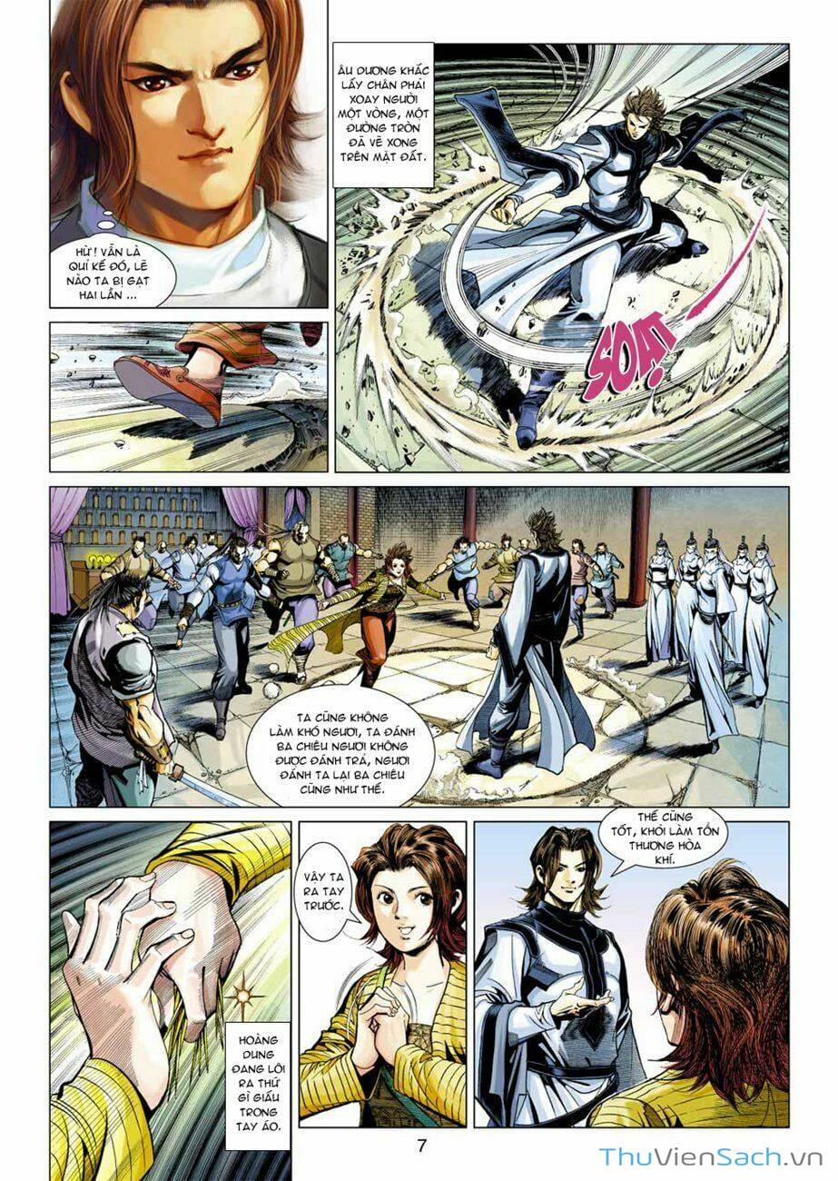 Truyện Tranh Anh Hùng Xạ Điêu - Manhua trang 4