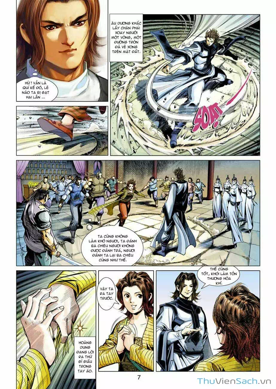 Truyện Tranh Anh Hùng Xạ Điêu - Manhua trang 4