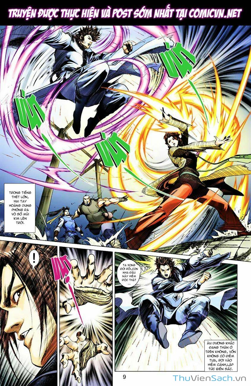 Truyện Tranh Anh Hùng Xạ Điêu - Manhua trang 4