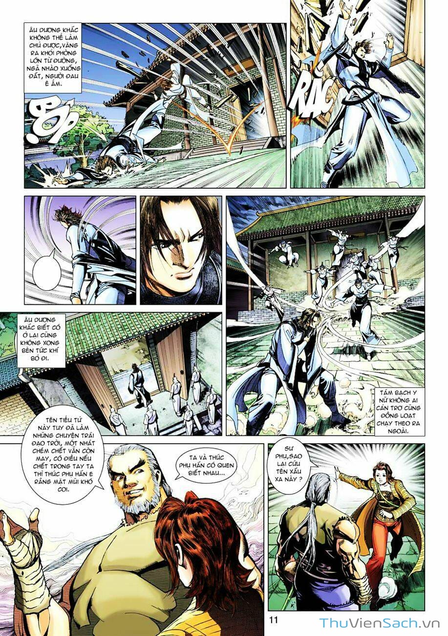 Truyện Tranh Anh Hùng Xạ Điêu - Manhua trang 4