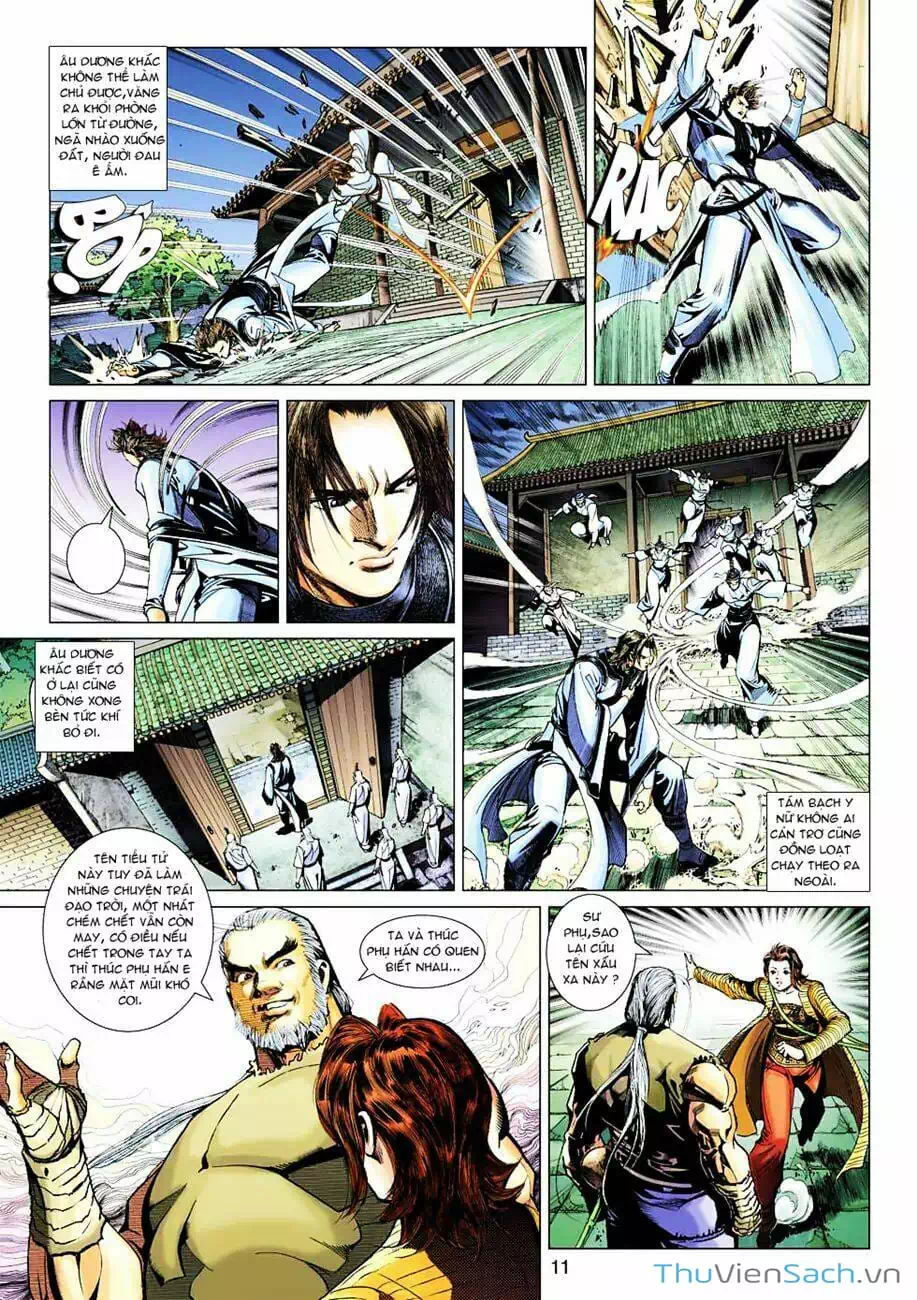 Truyện Tranh Anh Hùng Xạ Điêu - Manhua trang 4