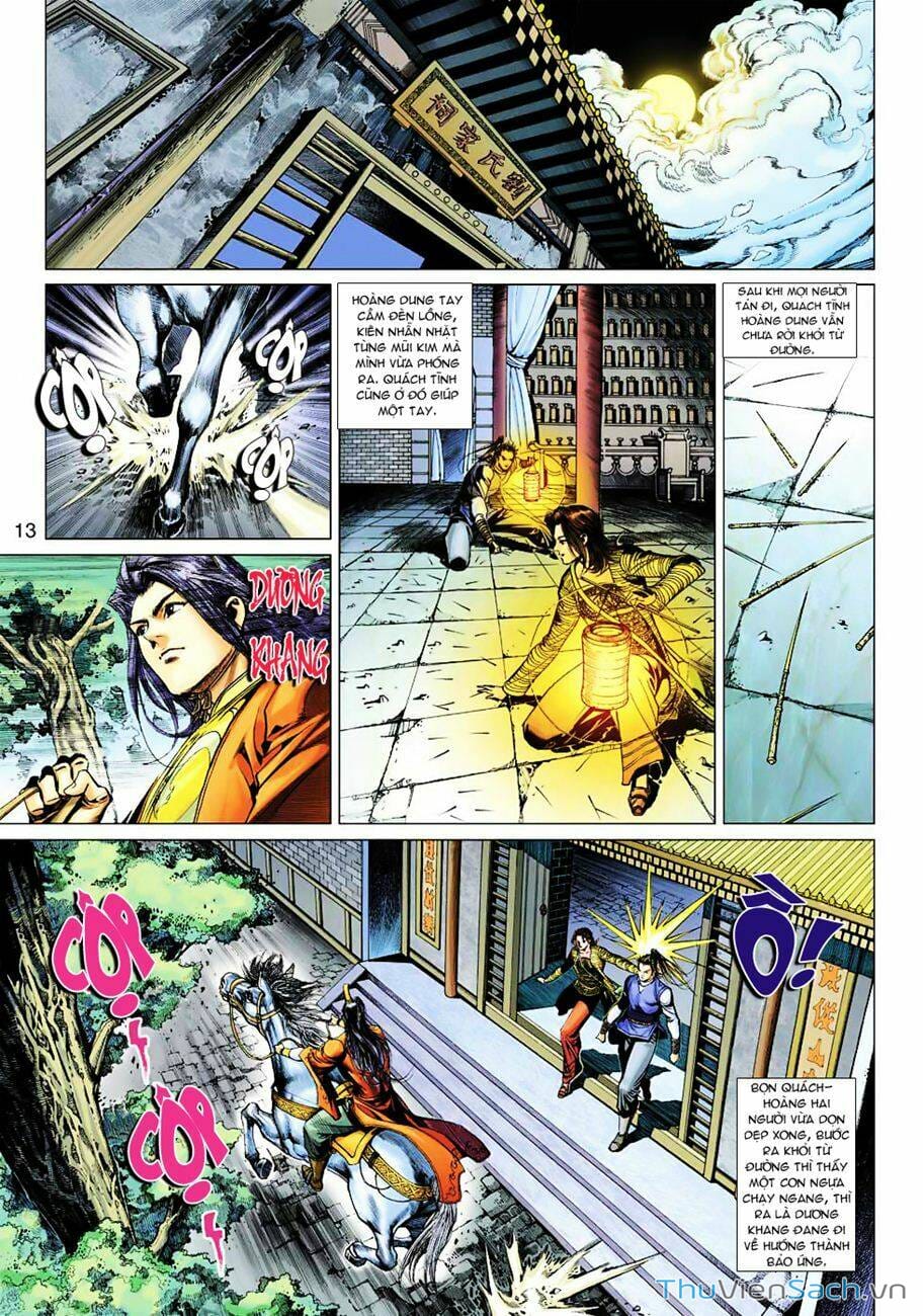 Truyện Tranh Anh Hùng Xạ Điêu - Manhua trang 1208