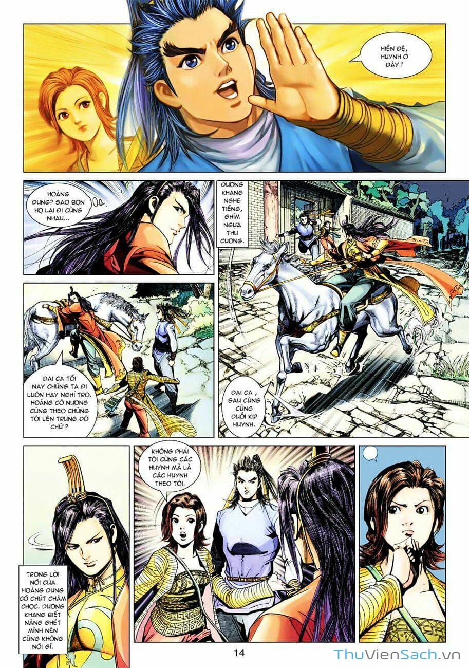 Truyện Tranh Anh Hùng Xạ Điêu - Manhua trang 1209