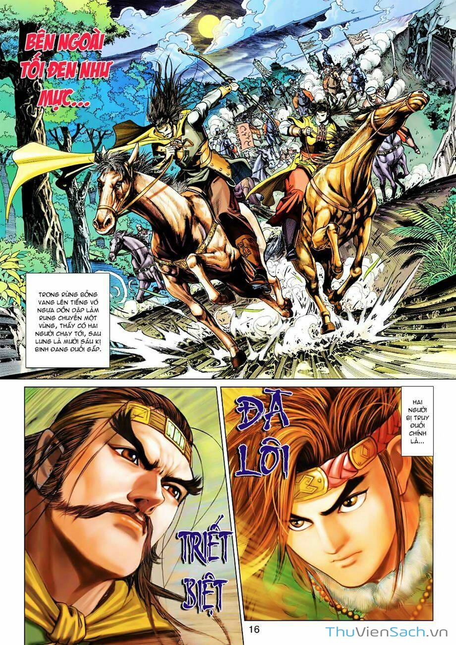 Truyện Tranh Anh Hùng Xạ Điêu - Manhua trang 4