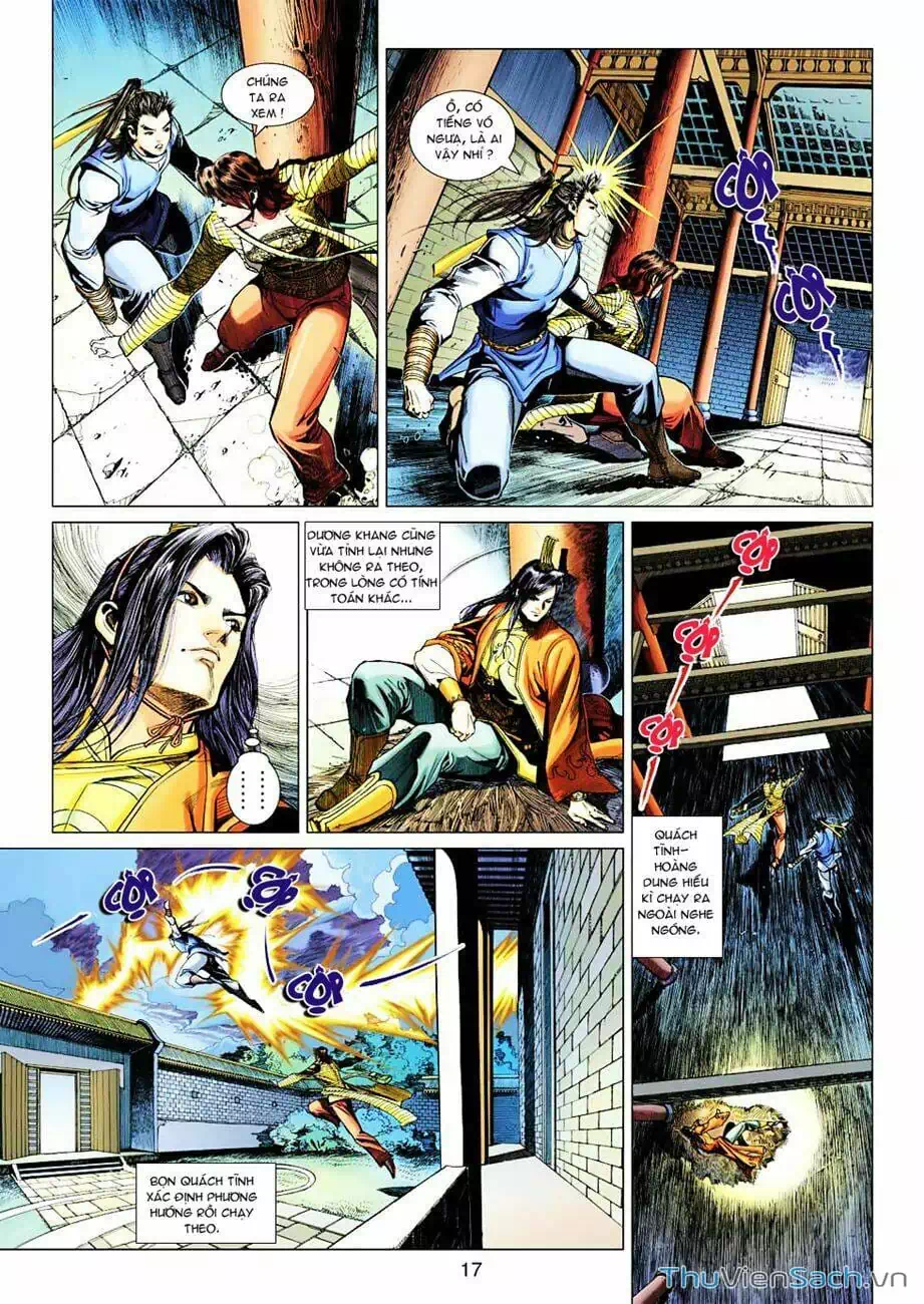 Truyện Tranh Anh Hùng Xạ Điêu - Manhua trang 4