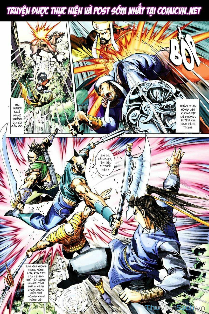 Truyện Tranh Anh Hùng Xạ Điêu - Manhua trang 4